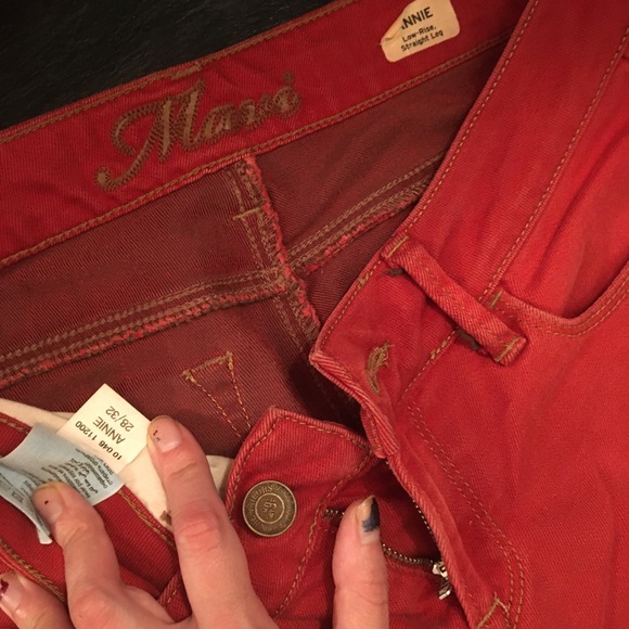 Mavi annie low rise straight leg jean - Picture 5 of 5